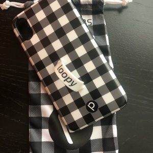 Loopy Case iPhone X/XS (never used)